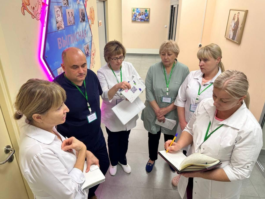 Врачи из Донецка перенимают опыт у коллег из Наро-Фоминска