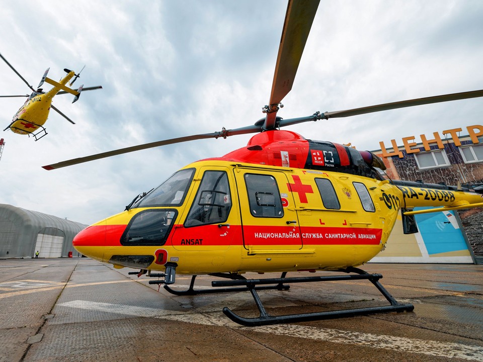 Вертолету пробки не помеха: как санитарная авиация Подмосковья помогает спасать людей
