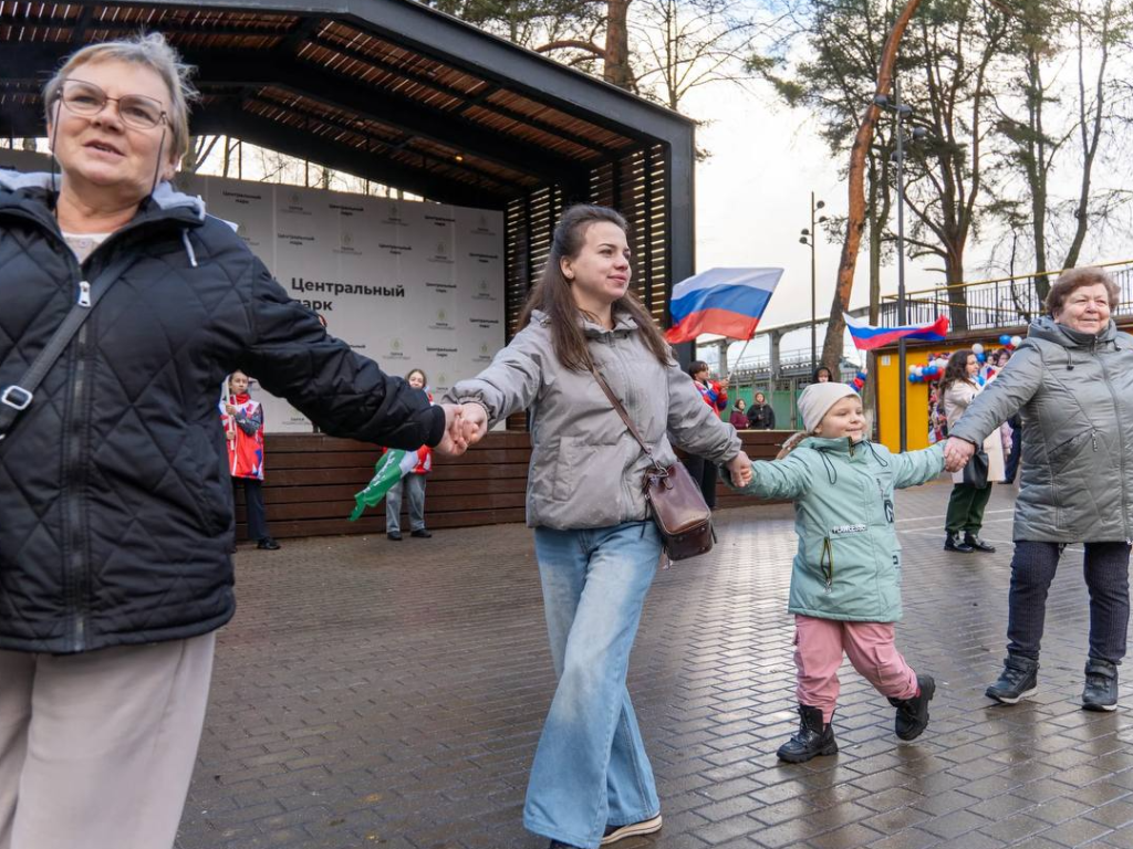 Командный забег с препятствиями состоится в Центральном парке 16 ноября