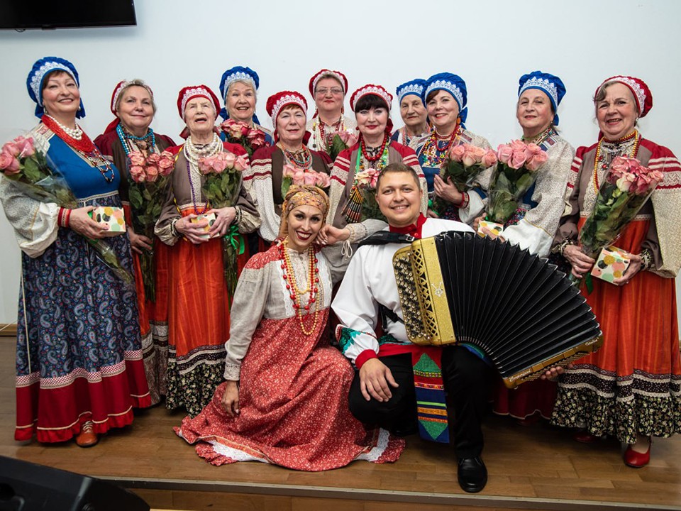 Ансамбль русской песни из Ленинского округа стал призером на областном фестивале