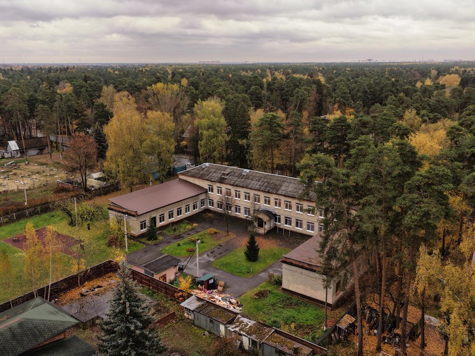 Второй корпус школы №21 в Загорянском преобразится к следующему сентябрю