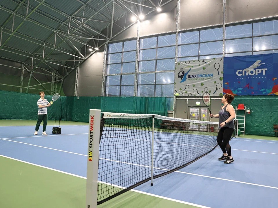 Теннисисты из Шаховской привезли награды с соревнований в Клину