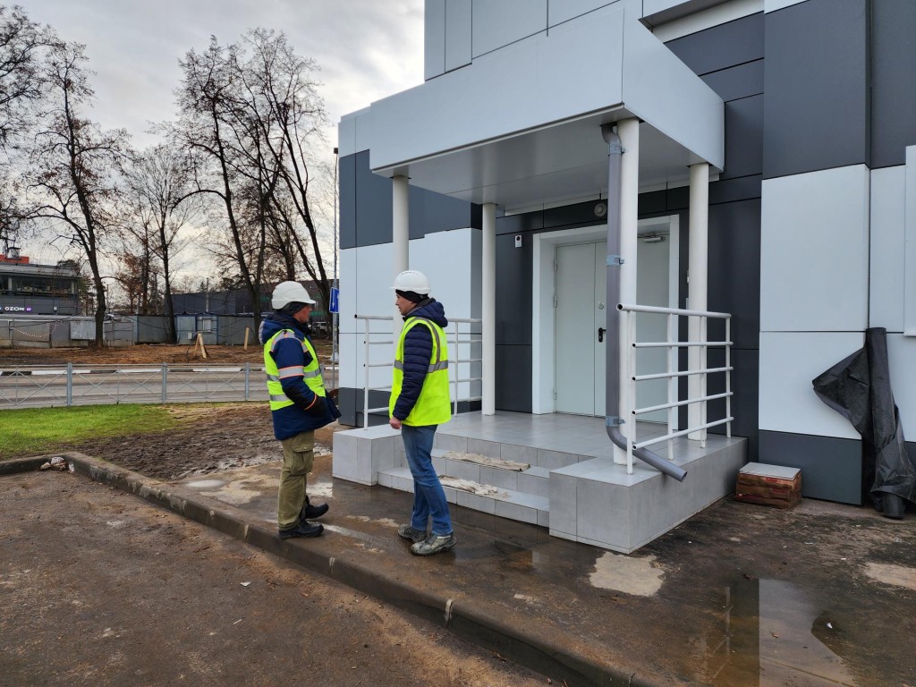 За безопасностью на новом путепроводе «Быково» будут следить 31 камера