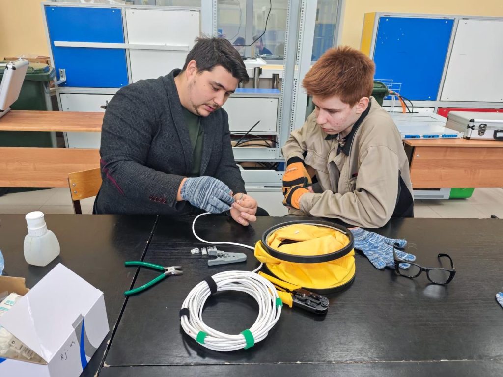 От повара до столяра: щелковские школьники «примерили» на себя разные профессии