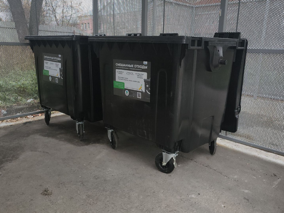 В Подольске до конца года обновят около 40 контейнерных площадок