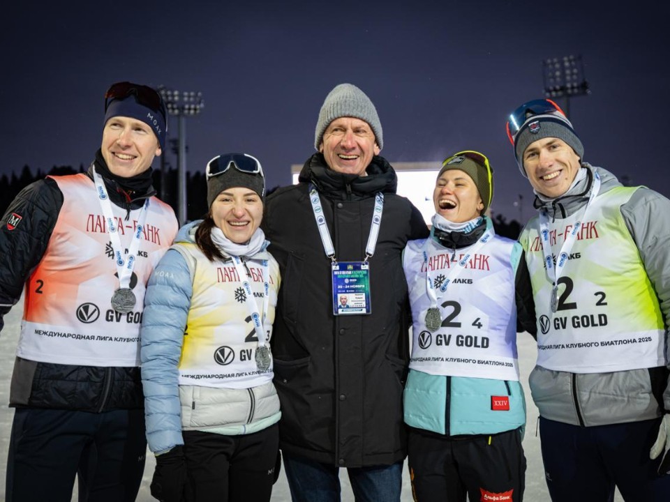 Золото, серебро и бронза: как подмосковные биатлонисты взяли Кубок на страх соперникам