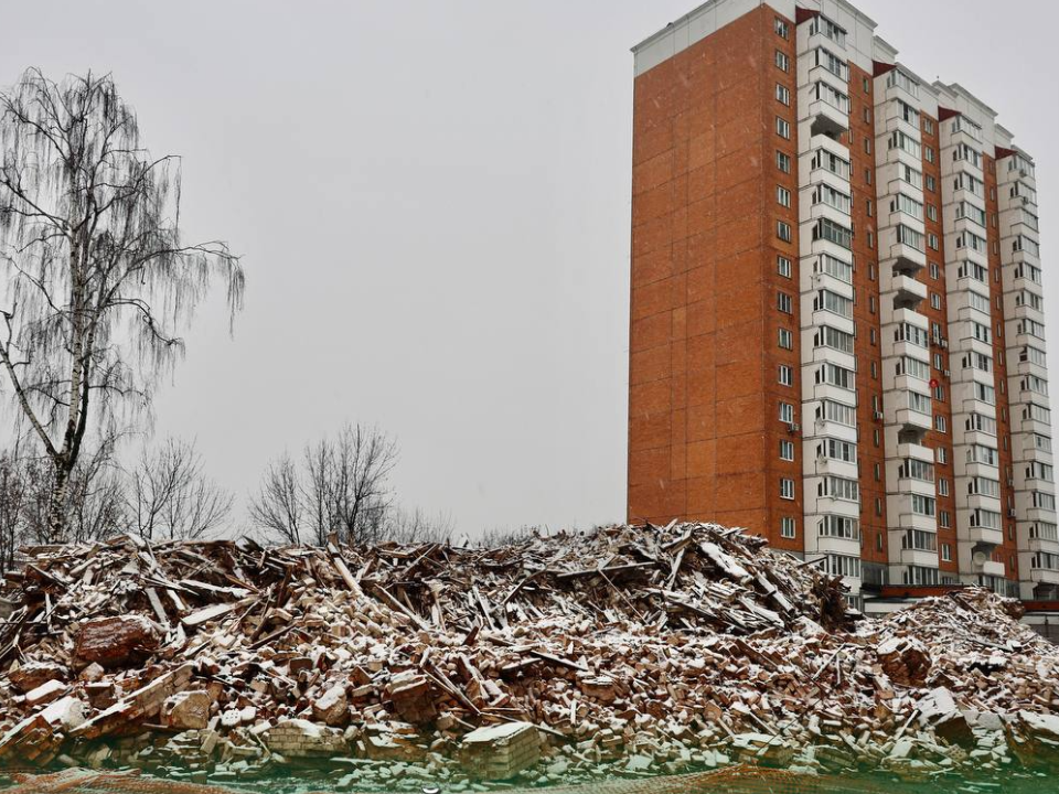 Дом №7 по улице Орджоникидзе снесли