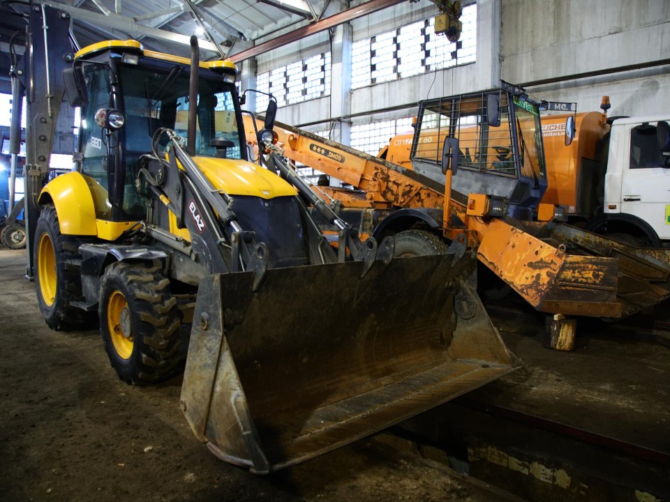 Спецтехника для уборки снега готова: в Воскресенске дадут достойный отпор зиме