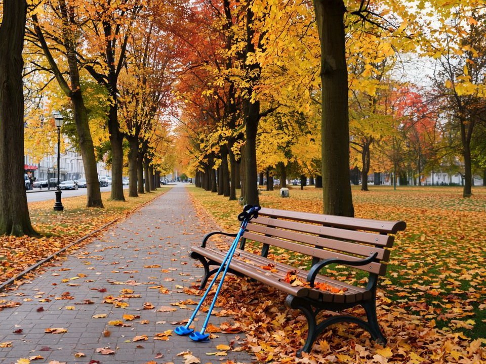 Женщину с палками для скандинавской ходьбы ищут в Старой Купавне