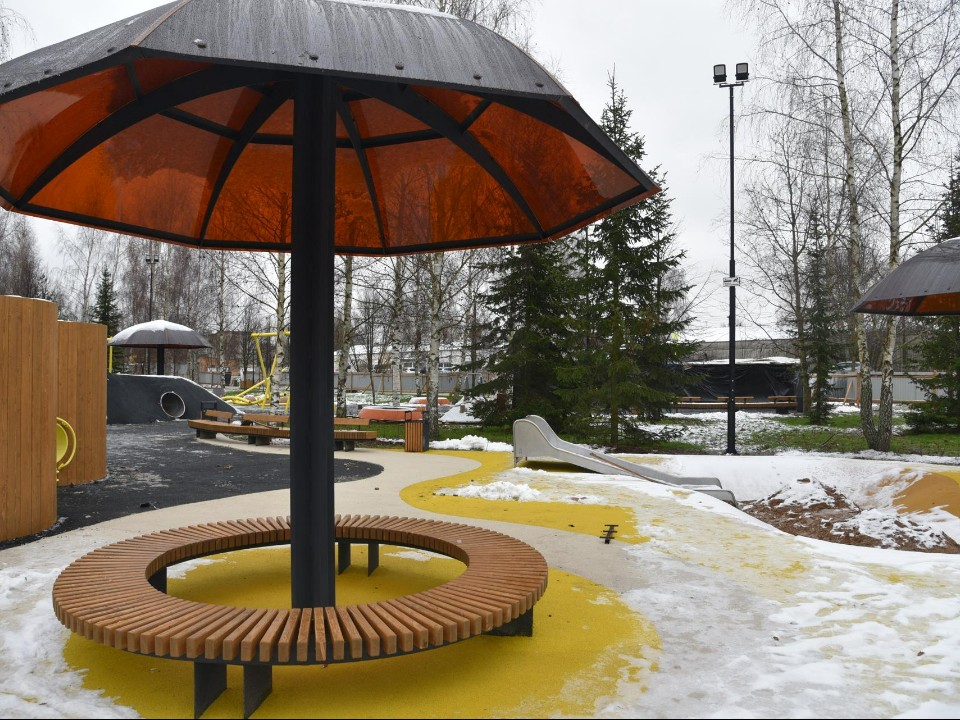 Осталось совсем чуть-чуть: власти назвали дату открытия обновленного сквера «Славянской дружбы»