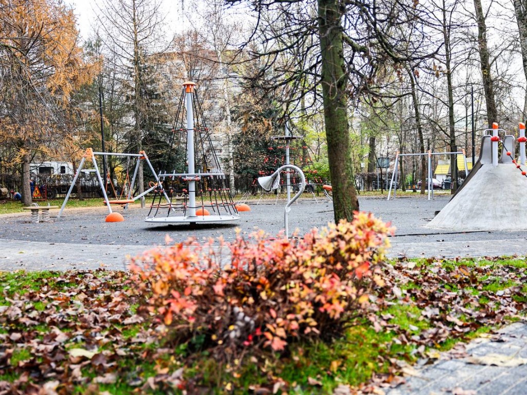 На Аллее Ветеранов при обновлении организовали функциональные зоны