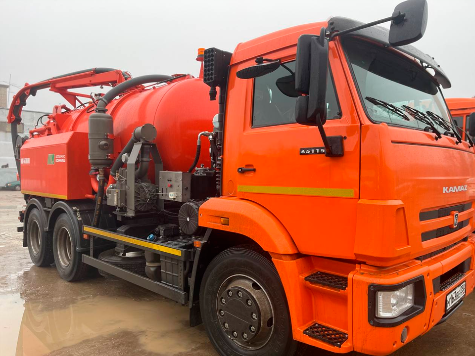 Коммунальные службы Королева усилили новой техникой и оборудованием