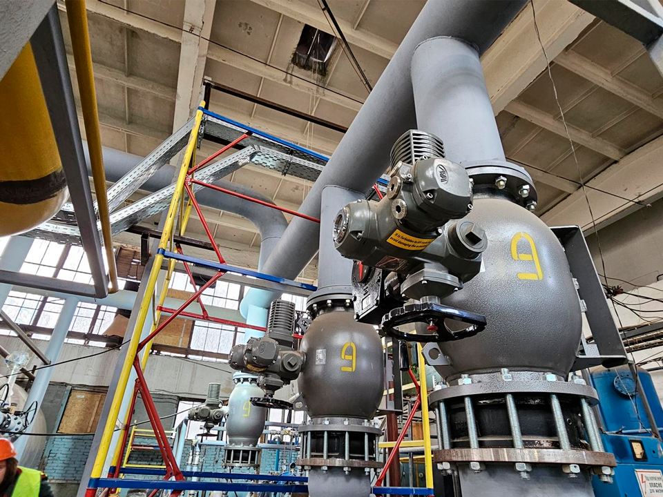 К декабрю завершится модернизация котельной на Театральной улице