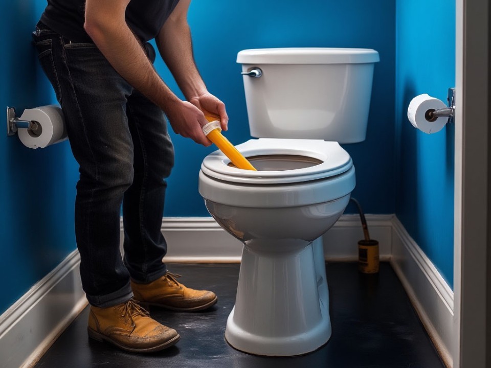 Одна смытая в унитаз влажная салфетка может оставить целый район без воды