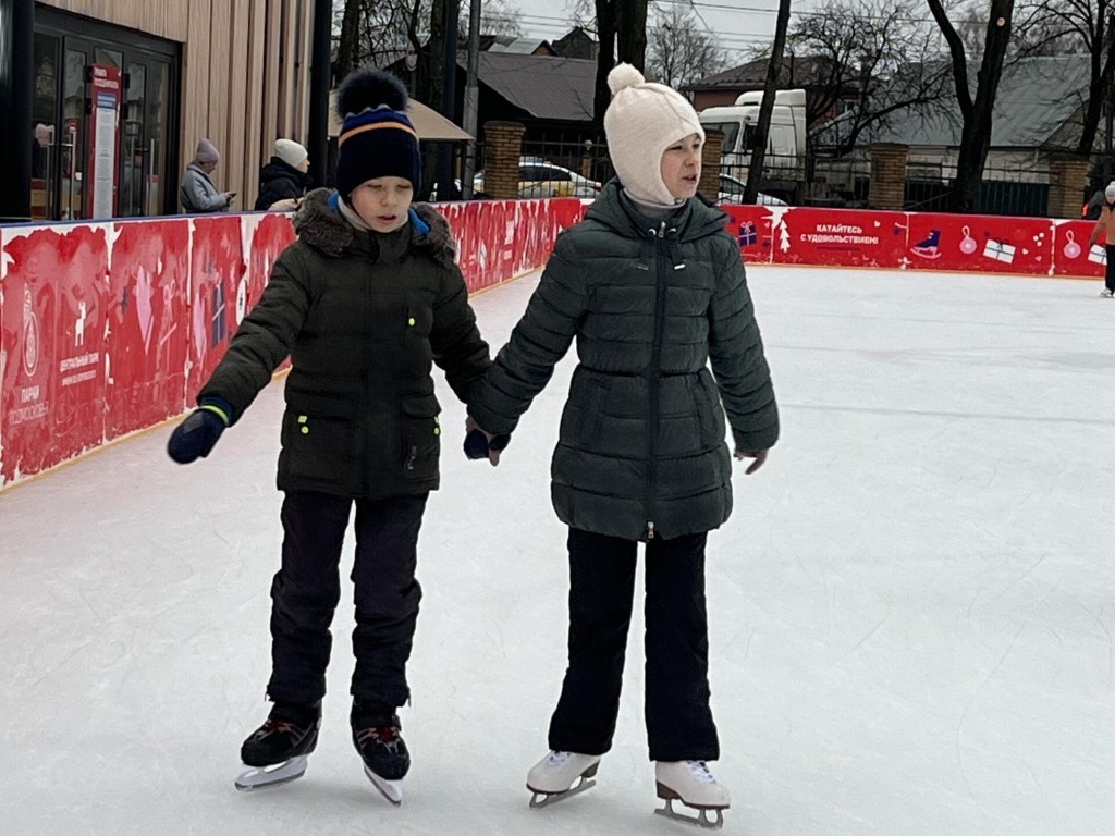 Где покататься на коньках и лыжах в Наро-Фоминске зимой