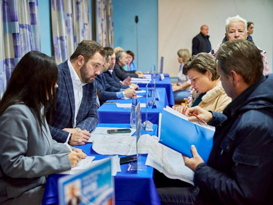 Представители администрации ответят на вопросы жителей Мещерского 13 ноября