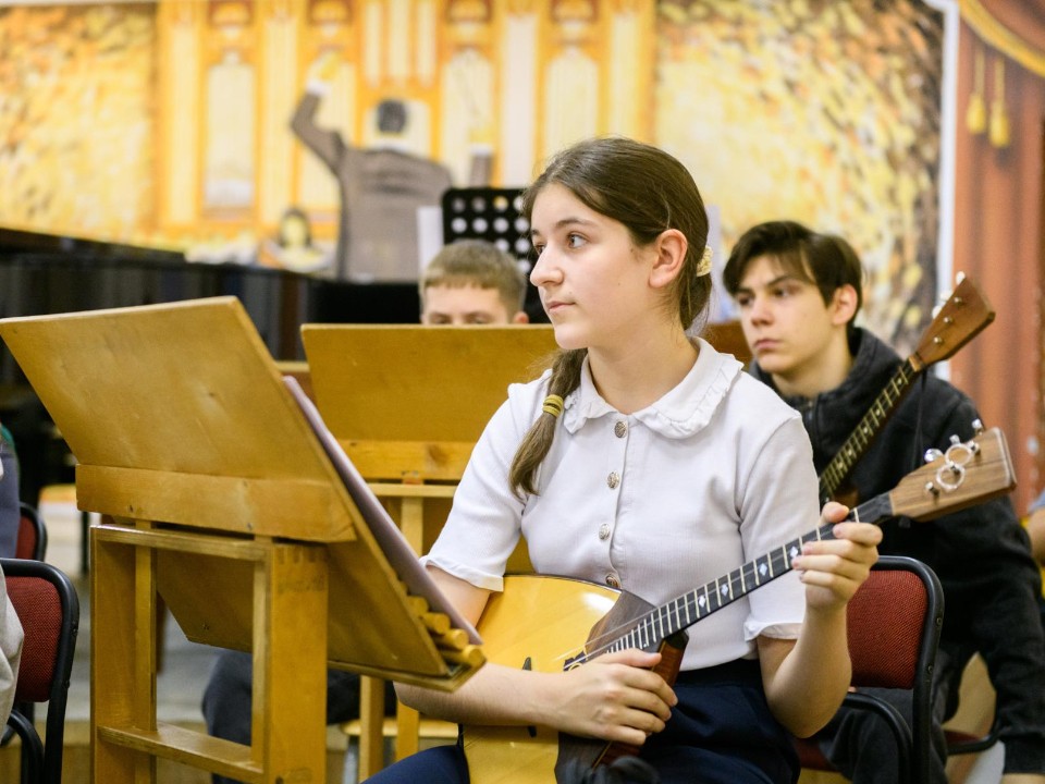 Лыткаринский оркестр народных инструментов обновляет репертуар и инструментарий