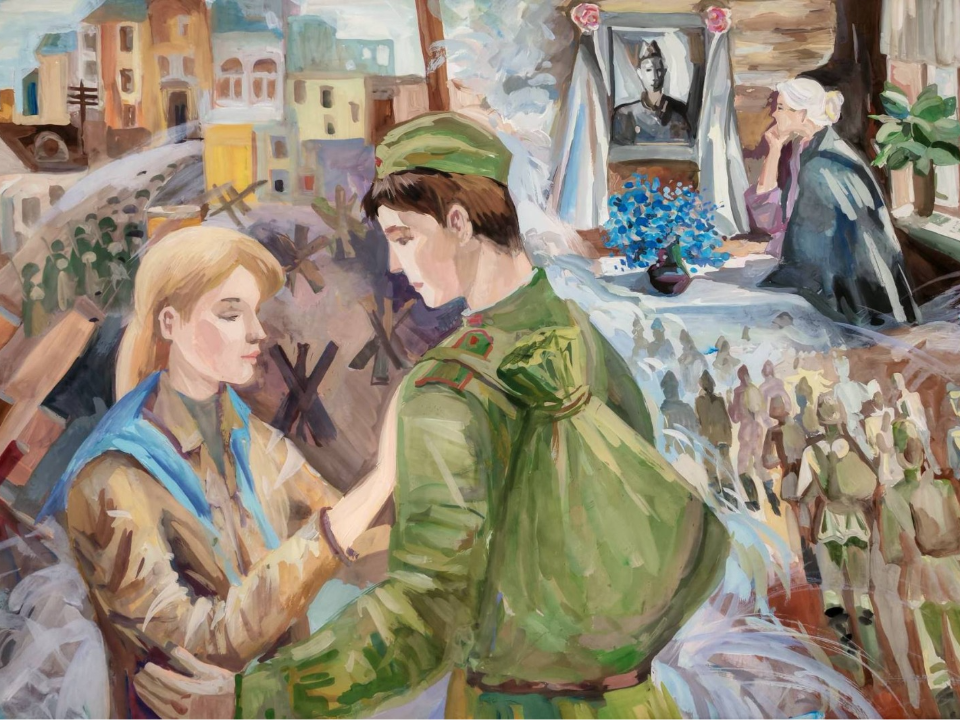 Рисунки дмитровских художниц представят на выставке в Дубае