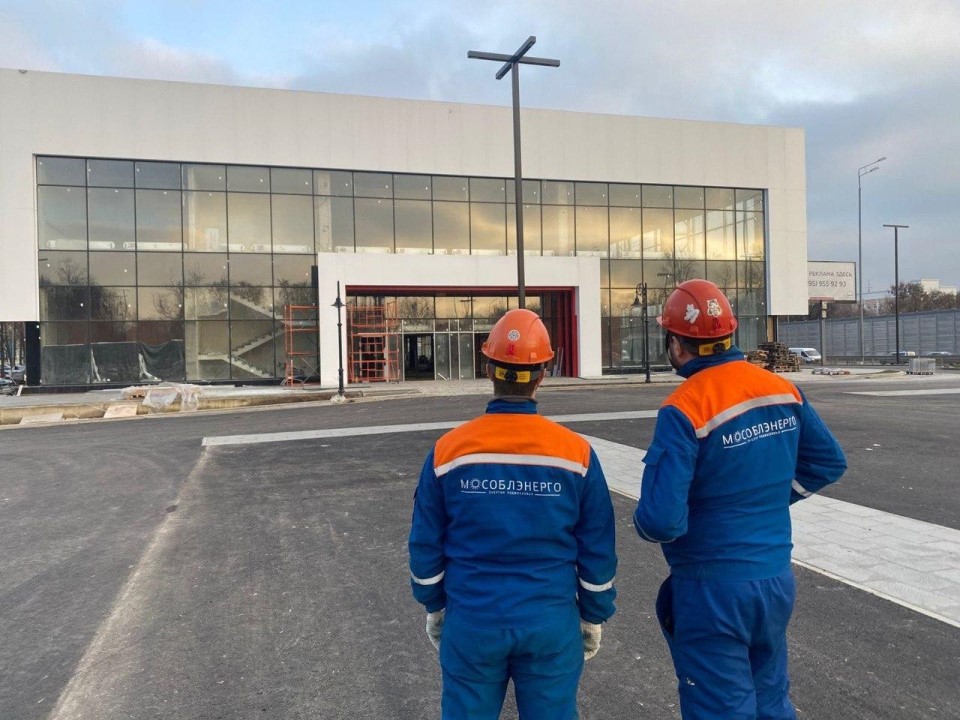 Свет, камера, шопинг! «Мособлэнерго» подключило новый ТРЦ в Балашихе к мощной сети