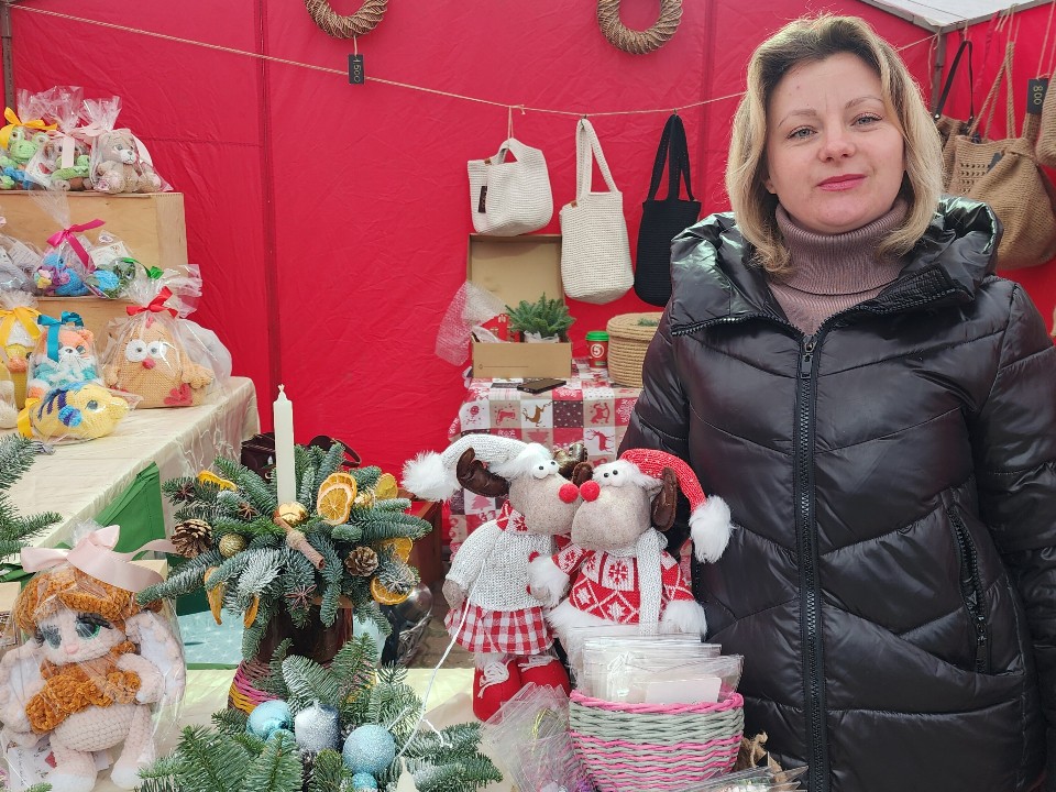 Необычные сувениры и продукты к новогоднему столу волоколамцы смогут купить на ярмарках