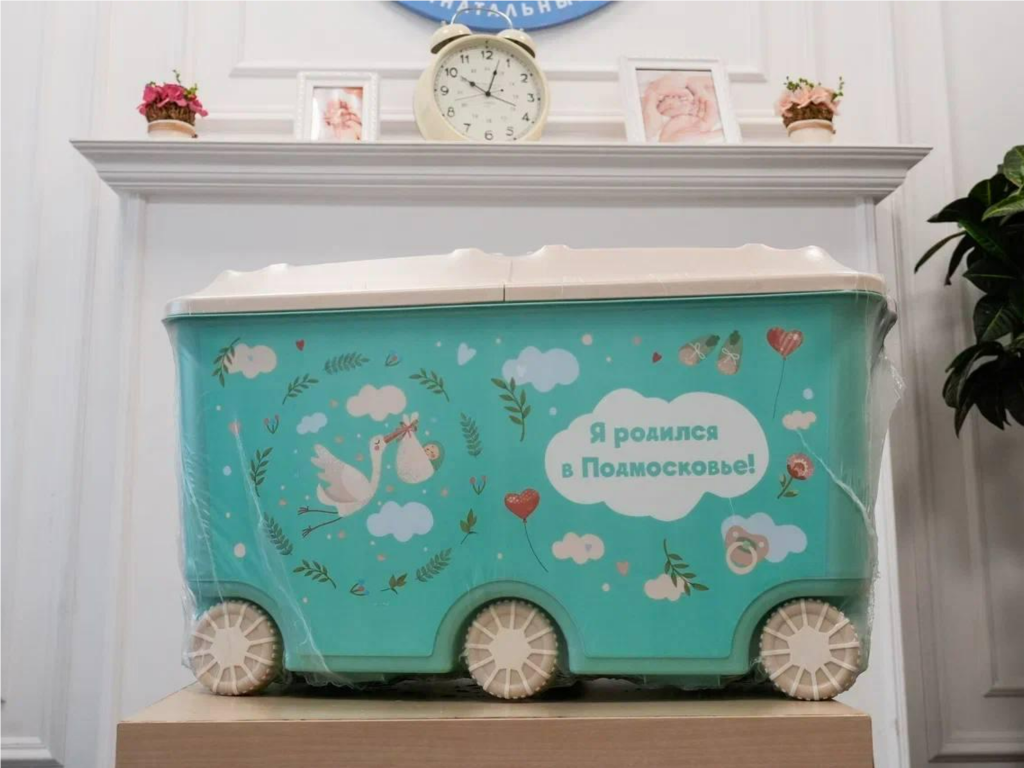Маленькому жителю — большой подарок: как получить набор для новорожденного в Подмосковье без очередей и заявлений