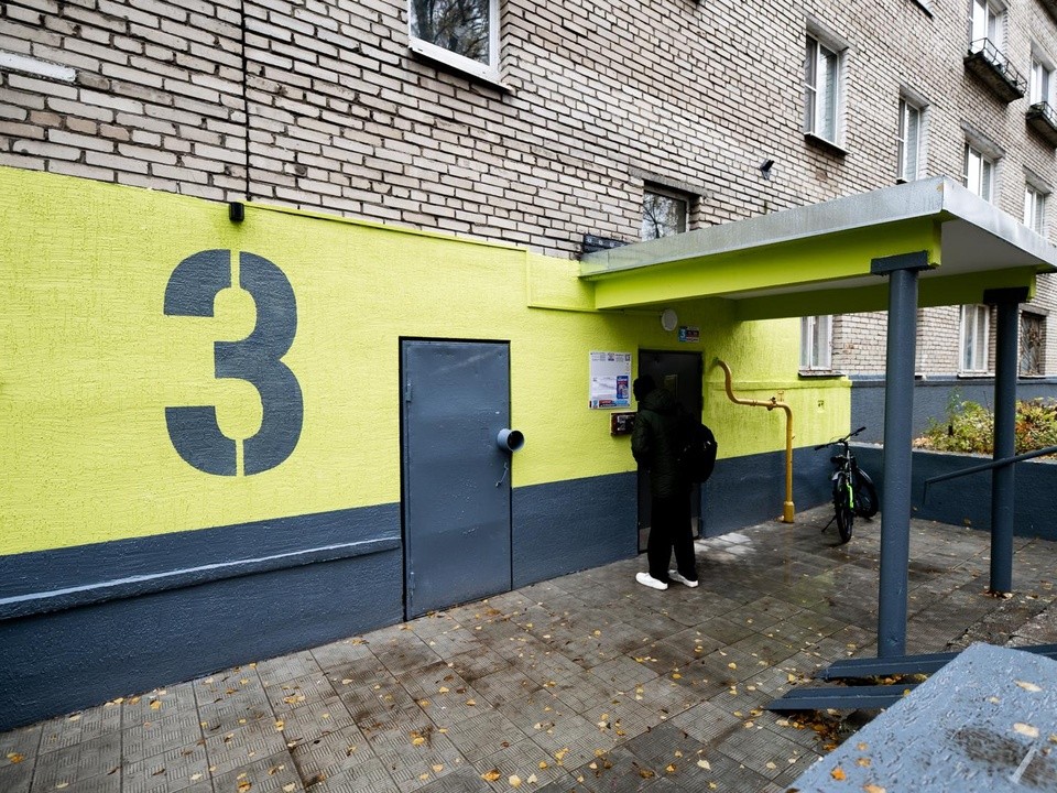 До начала зимы в Люберцах отремонтируют все запланированные подъезды