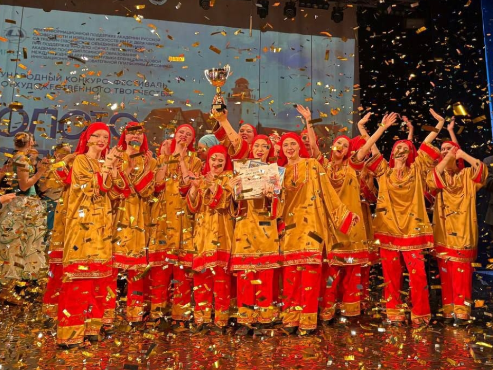 «Золото Балтики» отправилось в Подмосковье: ансамбль из Дмитрова покорил Калининград