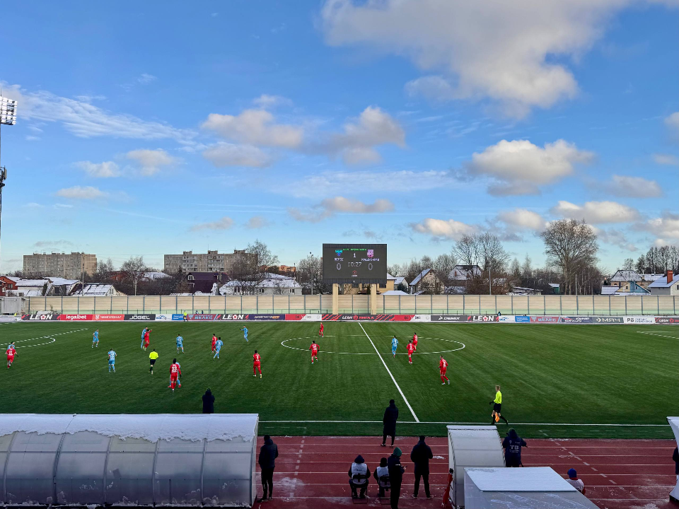 Домодедовский «Велес» победил «Машук-КМВ» и выиграл осенний этап лиги