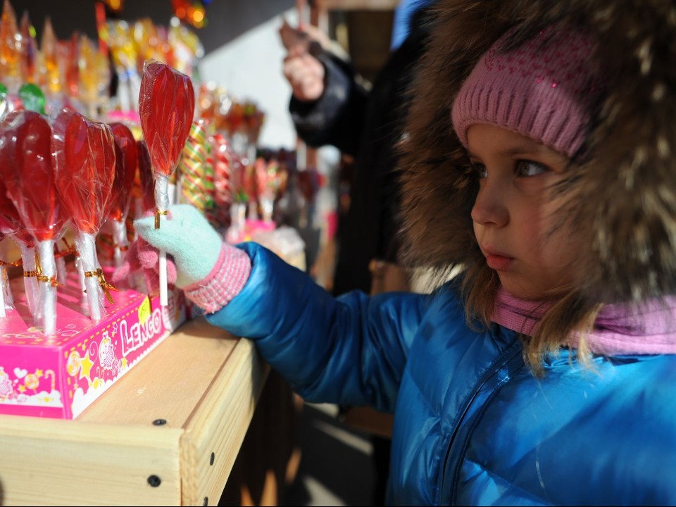 Ярмарка с дегустацией товаров со всей страны открылась в Волоколамске