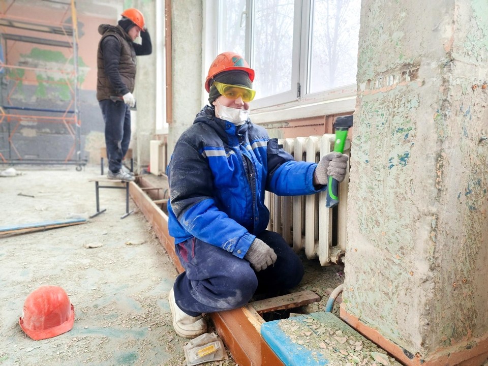 В Липицкой школе обновят фасад и кровлю, внутренние коммуникации, оконные и дверные блоки