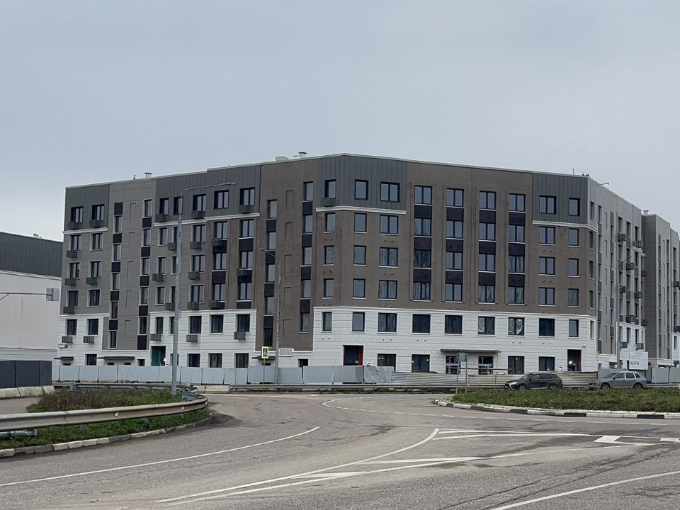 В Николо-Урюпине завершается строительство новой поликлиники на 130 посещений в день