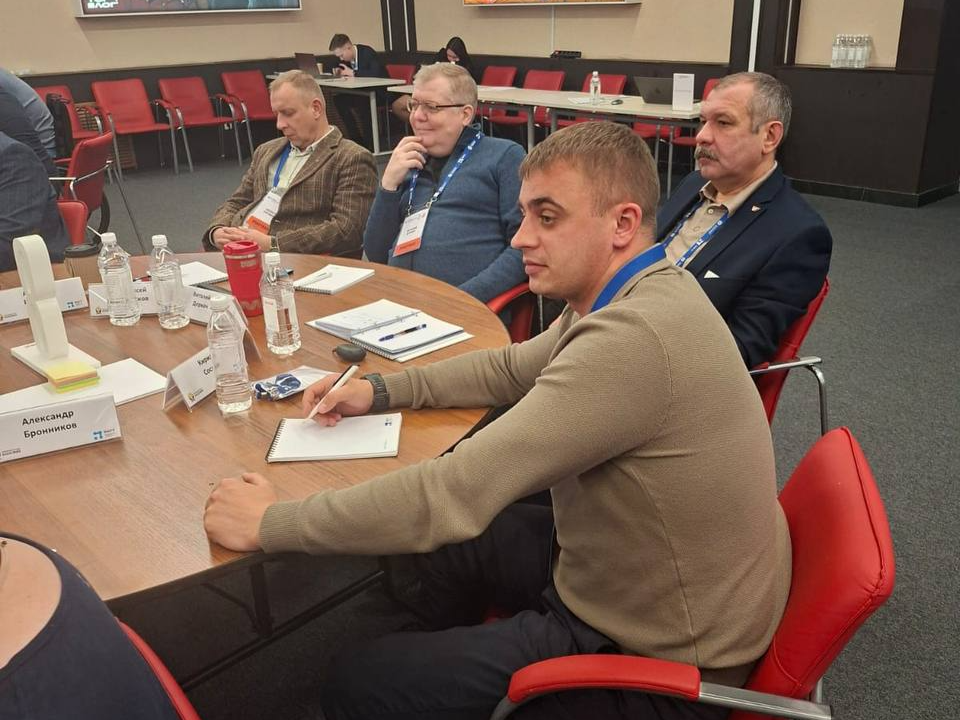 Ветеран СВО из Люберец осваивает управленческие навыки в программе «Герои Подмосковья»