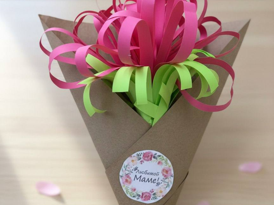 Букеты для мам создадут егорьевские дети