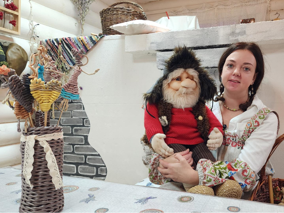 В доме дедушки Домодеда рассказали о культурном наследии народов России