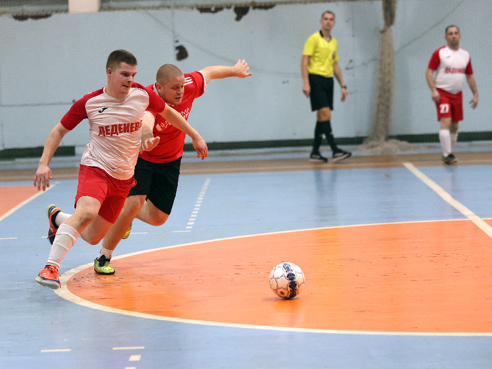 В Дмитрове определились полуфиналисты Кубка округа по футзалу