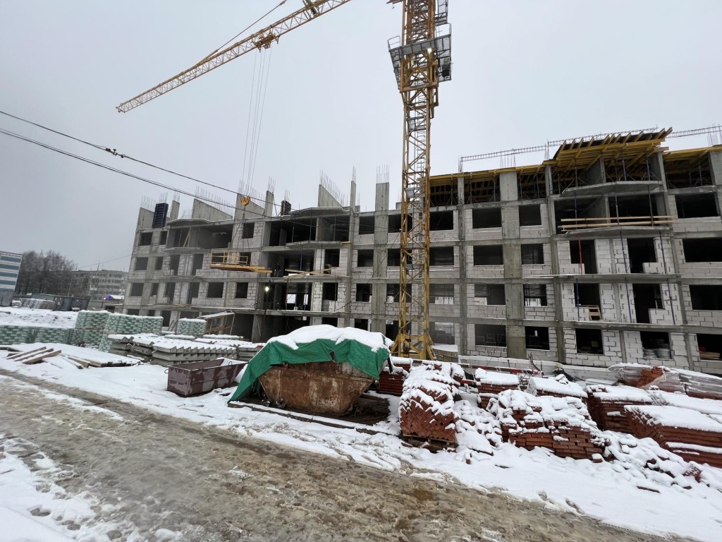 Дом, где будут жить вера и любовь, построят в Солнечном в 2026 году