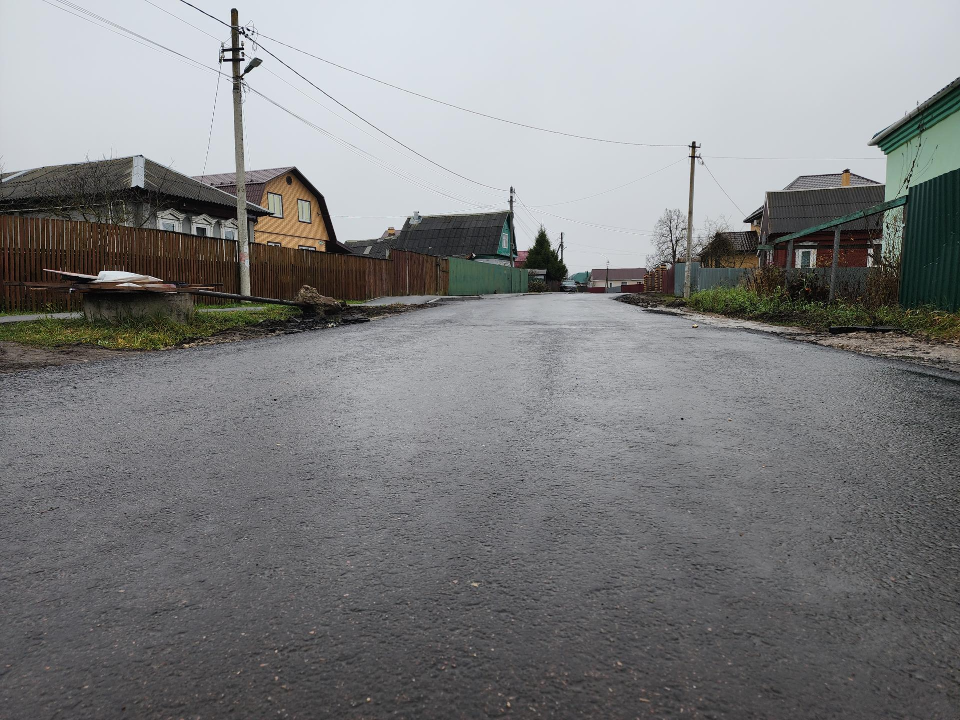 Специалисты завершают капитальный ремонт дороги в Шувое