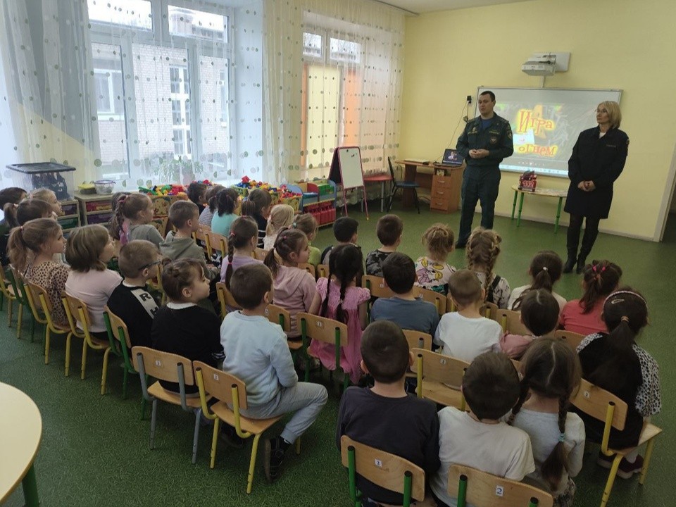 В Орехово-Зуеве детям рассказали об опасных спичках