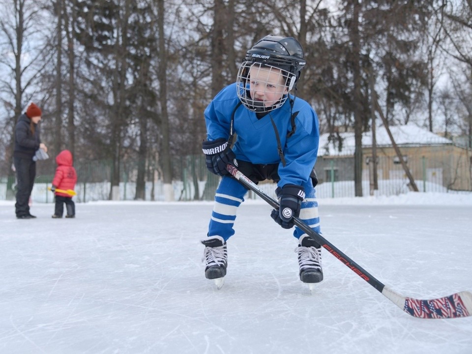 Более десяти открытых катков подготовят в Щелкове с наступлением морозов