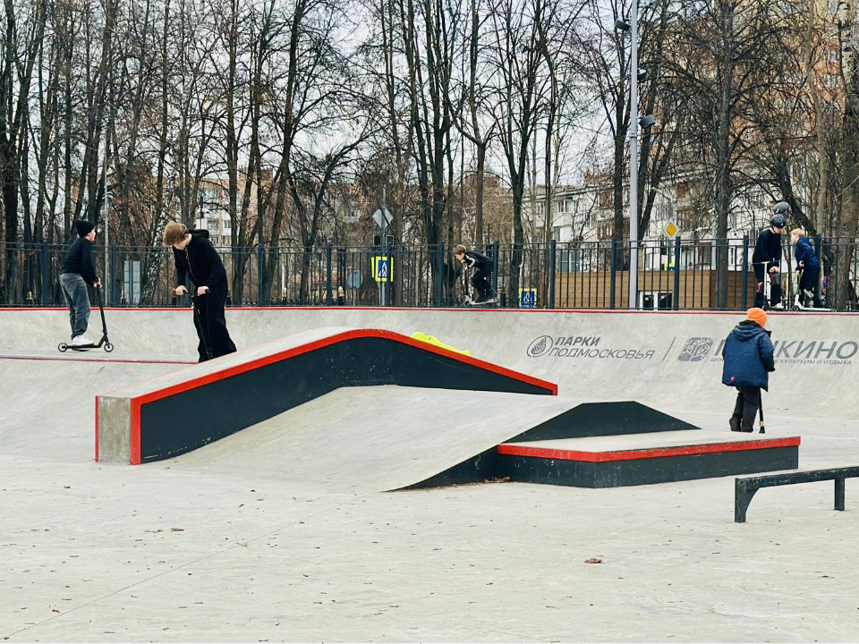 Комфорт и активность до полуночи: центральный парк Пушкино ждет гостей