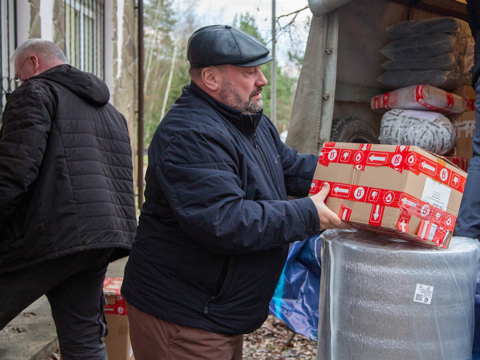 Новую партию гуманитарной помощи отправили из Звездного городка в зону СВО