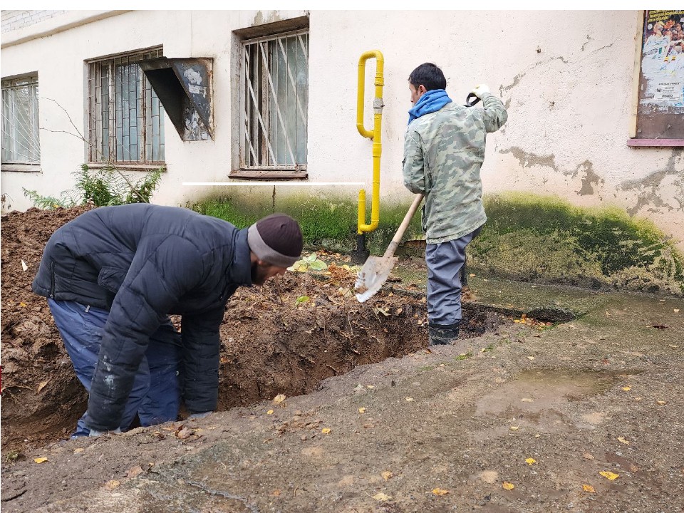 Жильцы дома на улице Красный Октябрь в Дедовске избавятся от запаха в подъездах