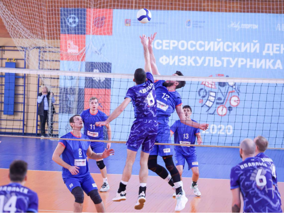 Команда «Пахра Подольск» одержала победу над соперниками из Мытищ на Чемпионате Московской области по волейболу