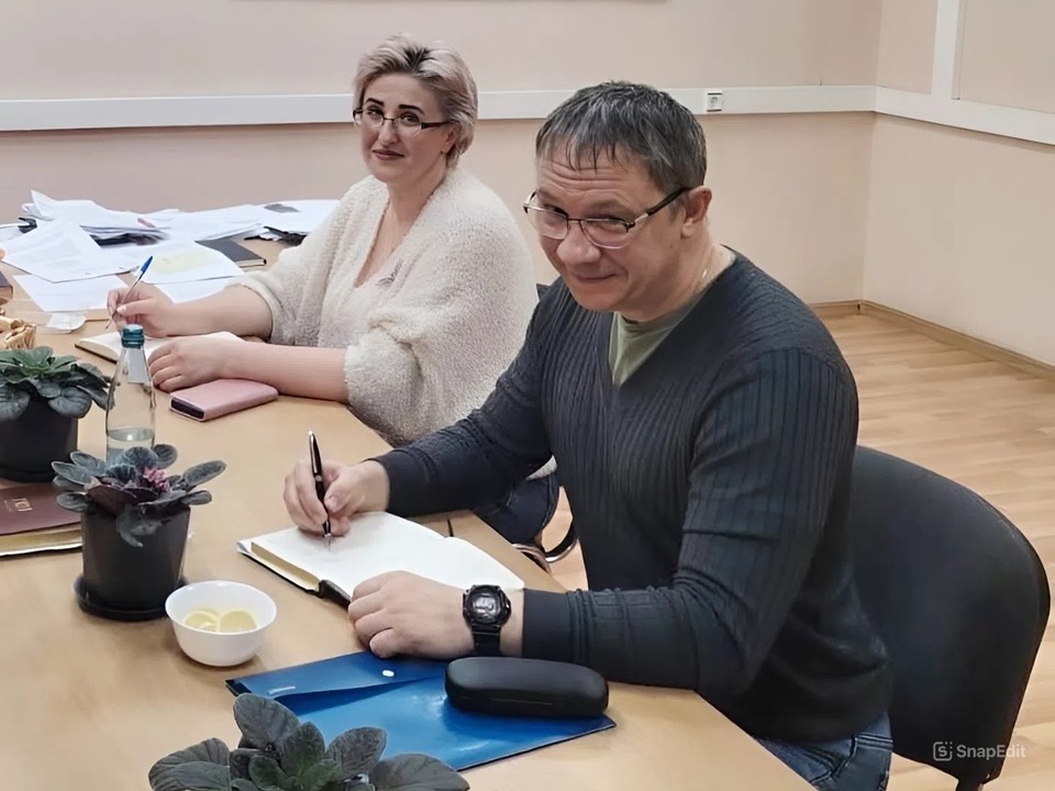 Боец СВО проходит стажировку в администрации Серпухова по программе «Герои Подмосковья»