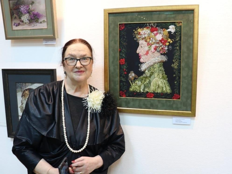 Красногорские мастера завоевали семь наград на выставке «Современная вышивка Подмосковья»