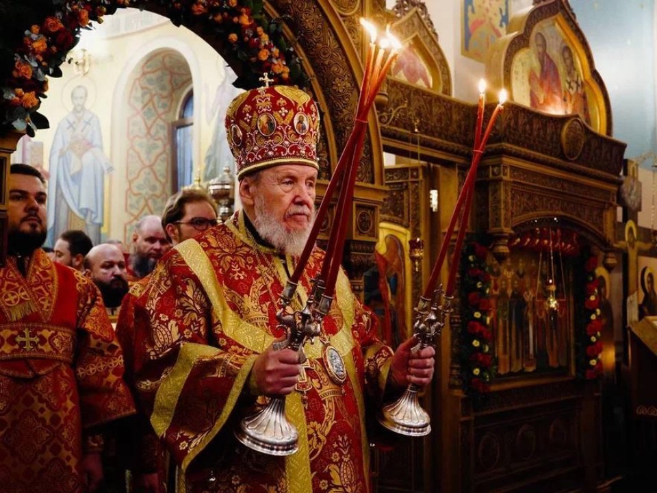 Завершилась роспись храма Новомучеников и исповедников Орехово-Зуевских