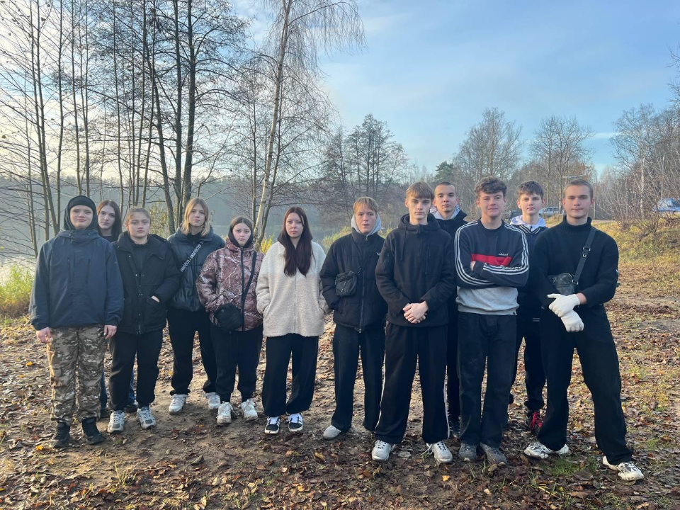 Около карьера «Амазонка» студенты отрабатывали действия при ЧС: будущие спасатели освоили связь, первую помощь и командную работу