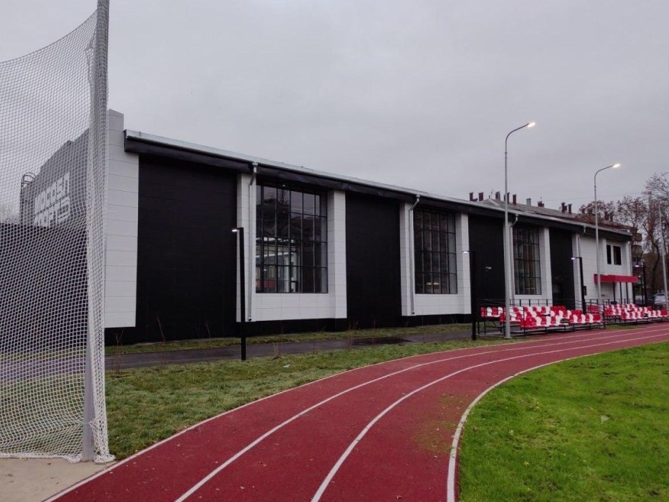 Готовы к рекордам: в Люберцах на финишной прямой капремонт спортшколы олимпийского резерва