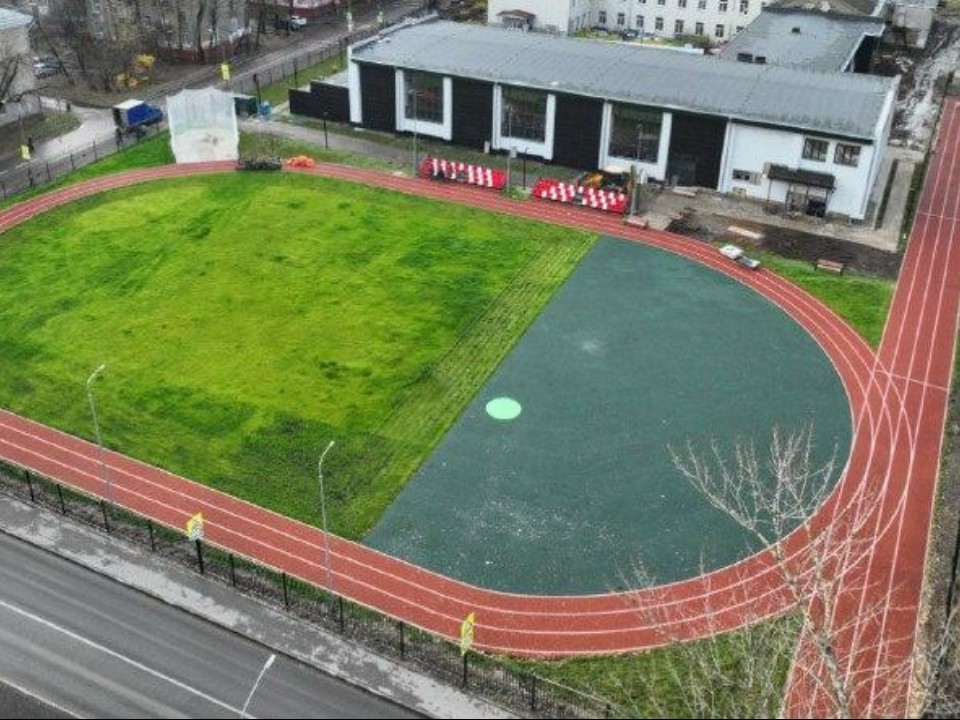 Спортивный объект с историей и светлым будущим: как здание 1969 года постройки в Люберцах обрело вторую жизнь