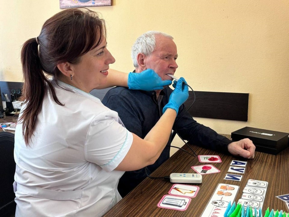 Электростимул… для пользы дела: в Королеве применяют необычный метод реабилитации. Как лечат инсульт и ДЦП новым аппаратом?